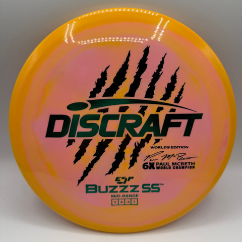 Buzzz SS (6 Claw) (ESP Paul McBeth) 2026 Worlds SE