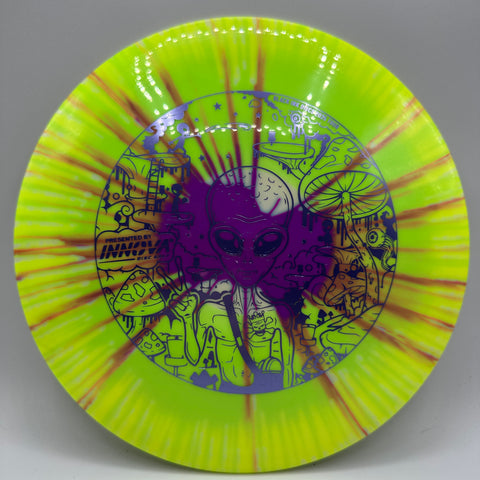 Wraith (I-Dye) (Star) (2025 Tour Stamp)
