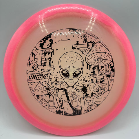 Gorgon (PROTO GLOW) (Halo Champion) (2025 Tour Stamp)