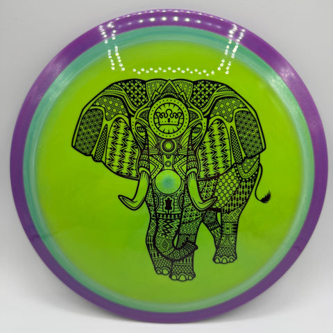 Time-Lapse (Neutron) (RE-TOOL) (Elephant Stamp)