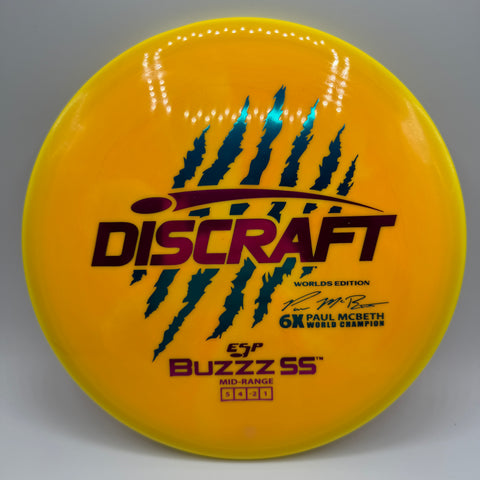 Buzzz SS (6 Claw) (ESP Paul McBeth) 2026 Worlds SE