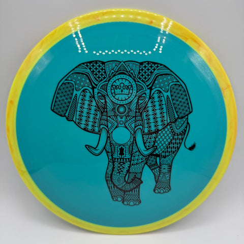 Time-Lapse (Neutron) (RE-TOOL) (Elephant Stamp)
