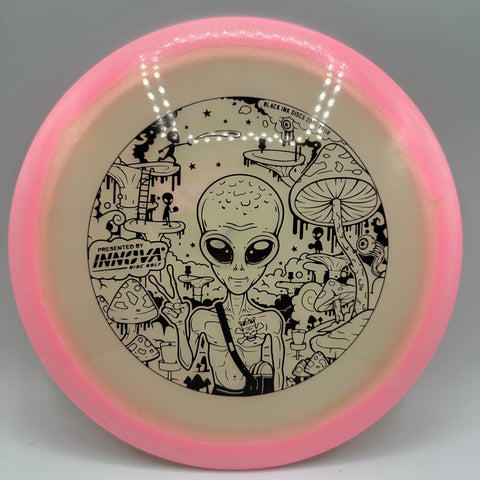 Wraith (PROTO GLOW) (Halo Champion) (2025 Tour Stamp)