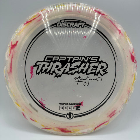 Captains Thrasher (Jawbreaker Z-FLX) (Missy Gannon SE) (Modified Overstable) (2025)