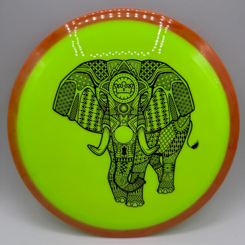 Time-Lapse (Neutron) (RE-TOOL) (Elephant Stamp)