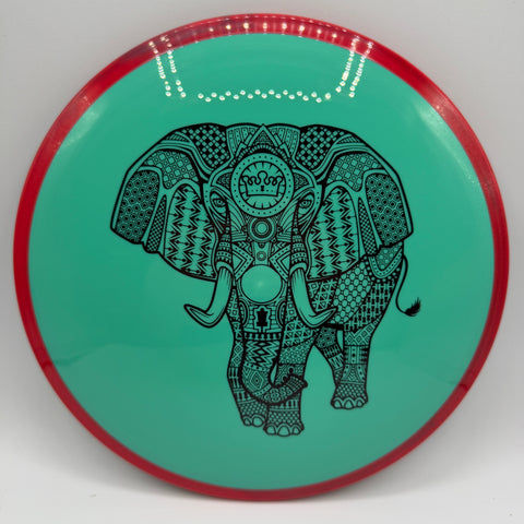 Bokeh (Neutron) Simon Line (Elephant Stamp)