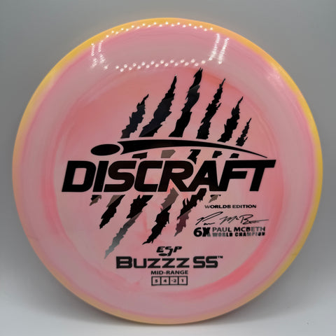 Buzzz SS (6 Claw) (ESP Paul McBeth) 2026 Worlds SE