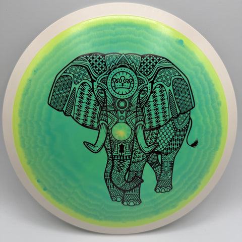 Wave (Fission) (Elephant Stamp)