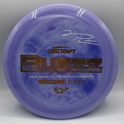 Buzzz (ESP) Paul McBeth