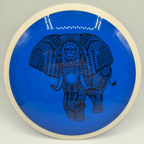 Trail (Neutron) (Elephant Stamp)