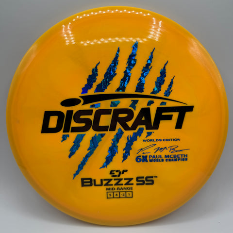 Buzzz SS (6 Claw) (ESP Paul McBeth) 2026 Worlds SE