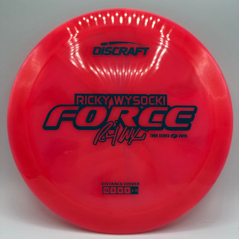 Force (2025 Tour Series) (Ricky Wysocki) (Z Swirl Blend)