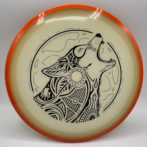 Crave (Eclipse) (GLOW) (Wolf Stamp)