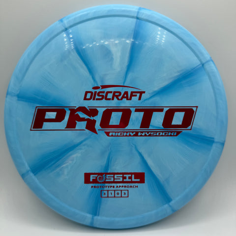 Ricky Wysocki Prototype Fossil