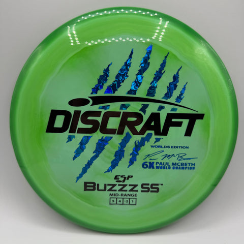 Buzzz SS (6 Claw) (ESP Paul McBeth) 2026 Worlds SE