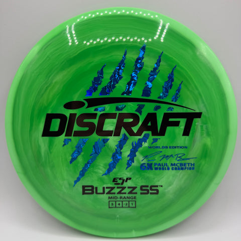 Buzzz SS (6 Claw) (ESP Paul McBeth) 2026 Worlds SE