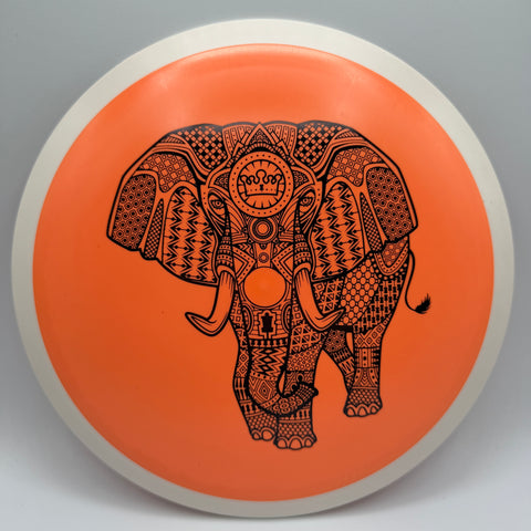 Wave (Fission) (Elephant Stamp)