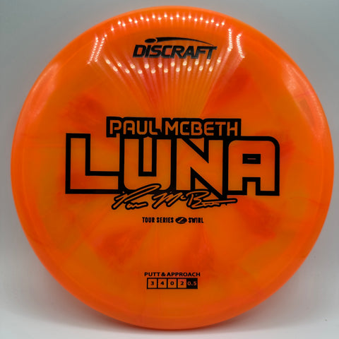 Luna (2025 Tour Series) (Paul Mcbeth) (Z Swirl Blend)