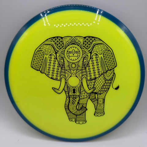 Bokeh (Neutron) Simon Line (Elephant Stamp)