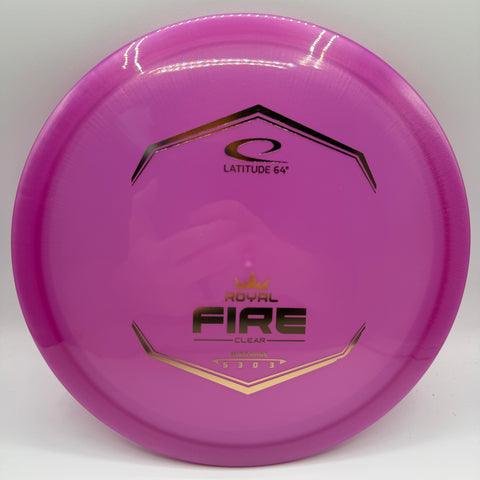 Fire (Royal) (Clear)