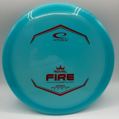 Fire (Royal) (Clear)