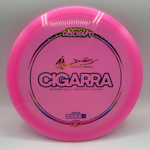 Cigarra (Z-line) Anthony Barela