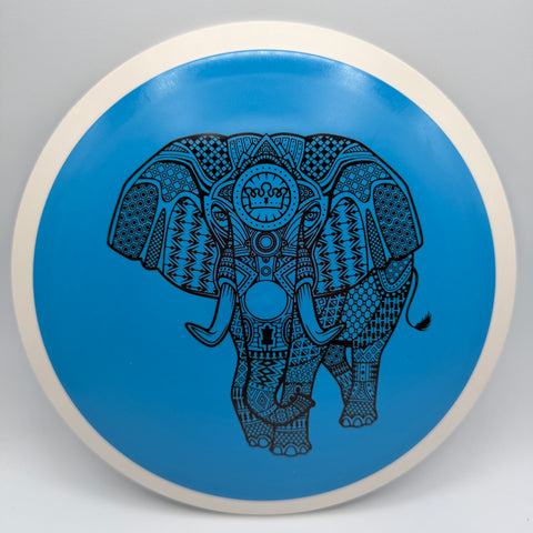 Wave (Fission) (Elephant Stamp)