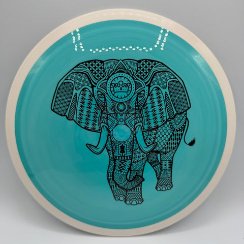 Trail (Neutron) (Elephant Stamp)