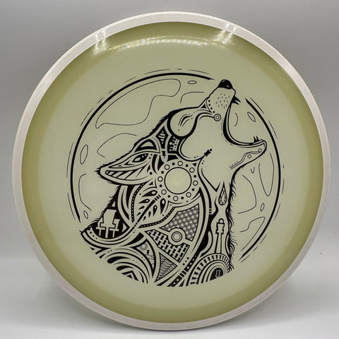Crave (Eclipse) (GLOW) (Wolf Stamp)