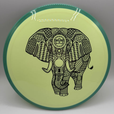 Bokeh (Neutron) Simon Line (Elephant Stamp)