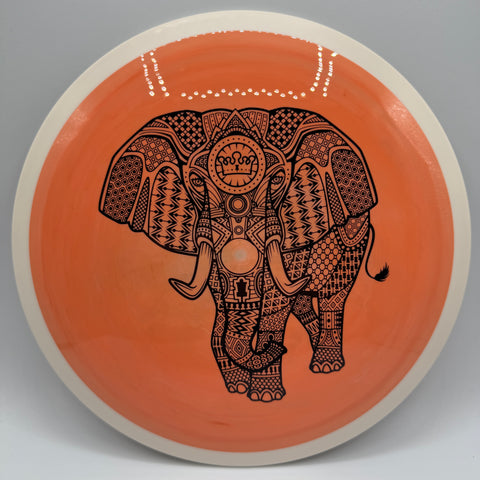 Trail (Neutron) (Elephant Stamp)