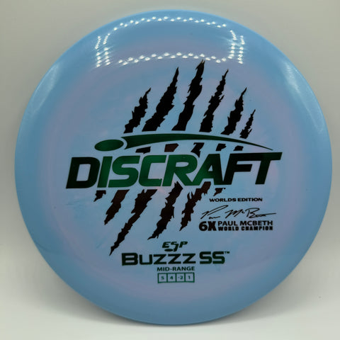 Buzzz SS (6 Claw) (ESP Paul McBeth) 2026 Worlds SE