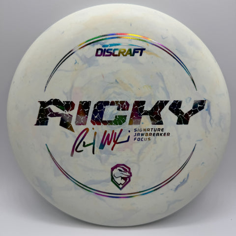 Focus (Jawbreaker)(Signature)(Ricky Wysocki)