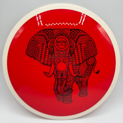 Trail (Neutron) (Elephant Stamp)