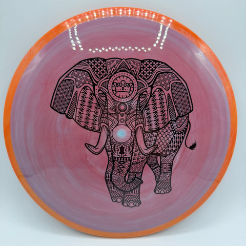 Bokeh (Neutron) Simon Line (Elephant Stamp)