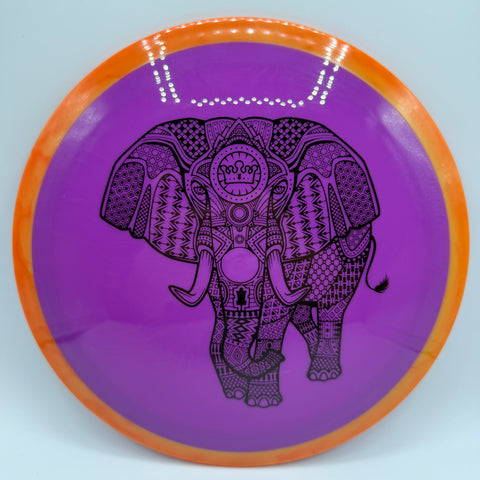 Time-Lapse (Neutron) (RE-TOOL) (Elephant Stamp)