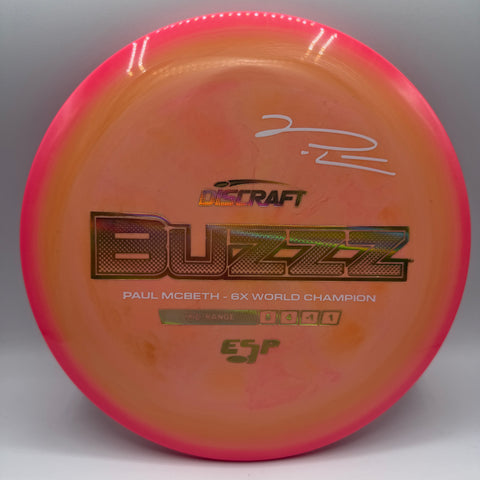 Buzzz (ESP) Paul McBeth