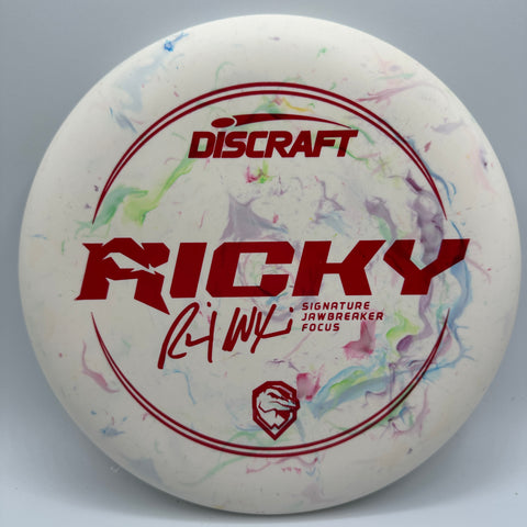 Focus (Jawbreaker)(Signature)(Ricky Wysocki)