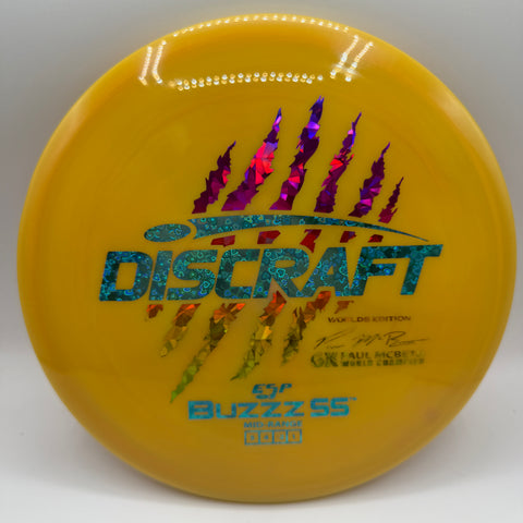 Buzzz SS (6 Claw) (ESP Paul McBeth) 2026 Worlds SE