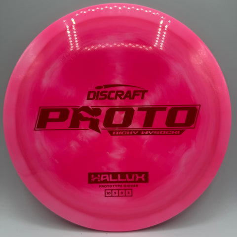 Ricky Wysocki Prototype Hallux