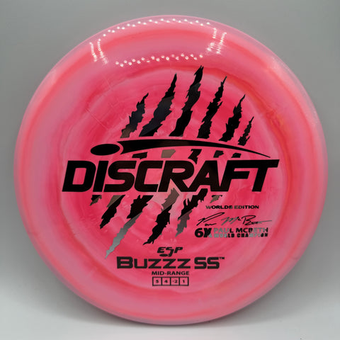 Buzzz SS (6 Claw) (ESP Paul McBeth) 2026 Worlds SE
