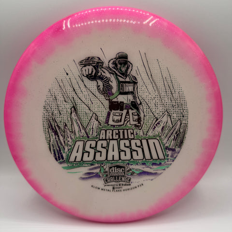 P2X (Glow) (Metal Flake) (Horizon) Artic Assassin (Gannon Buhr)