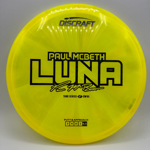 Luna (2025 Tour Series) (Paul Mcbeth) (Z Swirl Blend)
