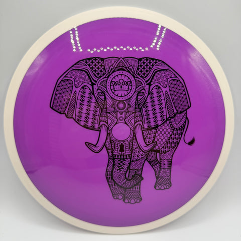 Trail (Neutron) (Elephant Stamp)