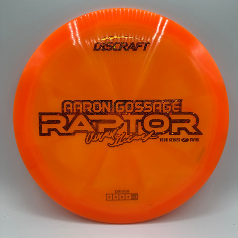 Raptor (2025 Tour Series) (Aaron G) (Z Swirl Blend)