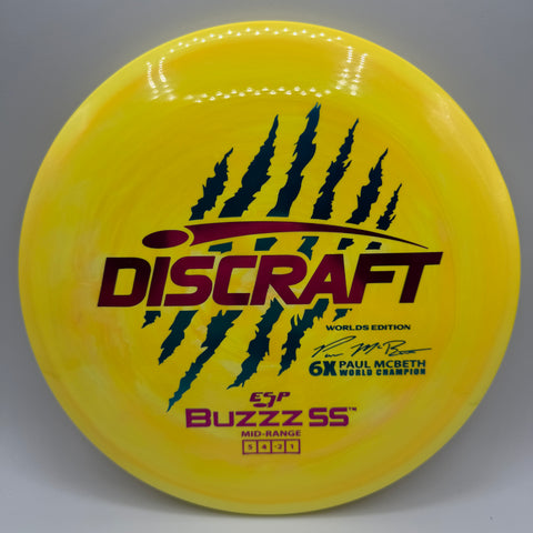 Buzzz SS (6 Claw) (ESP Paul McBeth) 2026 Worlds SE