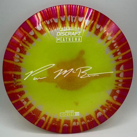 Athena (Factory Dye) (Paul McBeth)