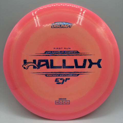Hallux (First Run) Ricky Wysocki