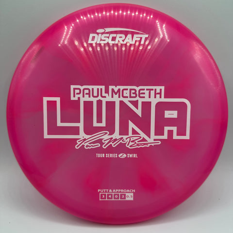 Luna (2025 Tour Series) (Paul Mcbeth) (Z Swirl Blend)