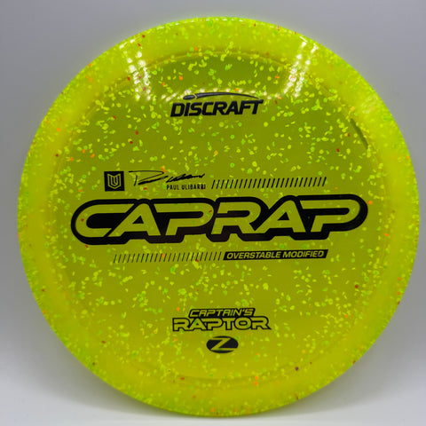 Cap Raptor (2026 Tour Series) (Paul Ulibarri) (Z Confetti)